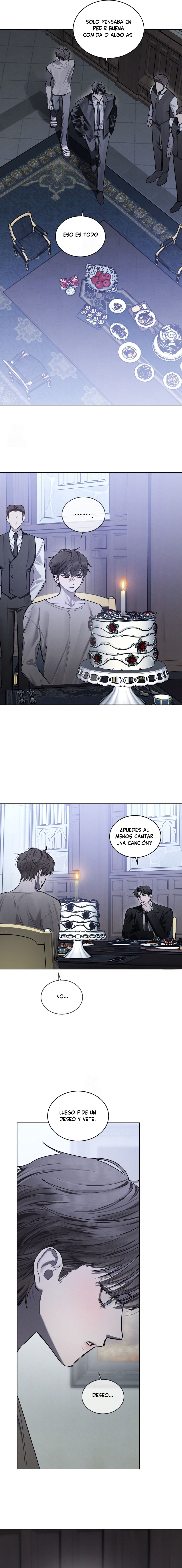 Mi querido horror  (omegaverse) Capitulo 17 página 11