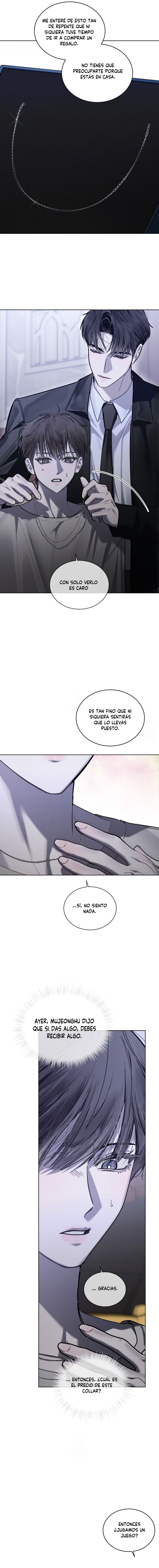 Mi querido horror  (omegaverse) Capitulo 17 página 14