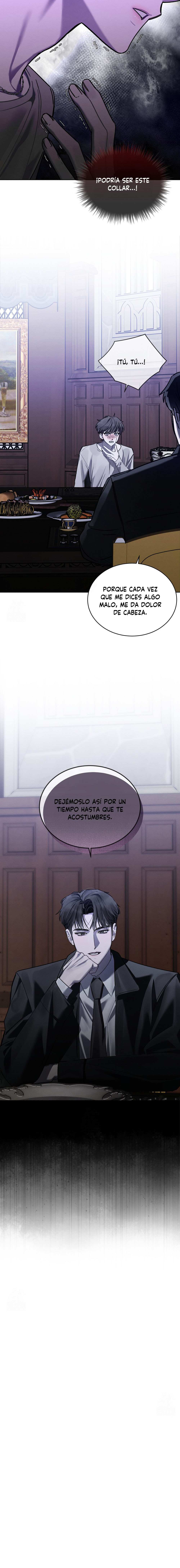 Mi querido horror  (omegaverse) Capitulo 17 página 17