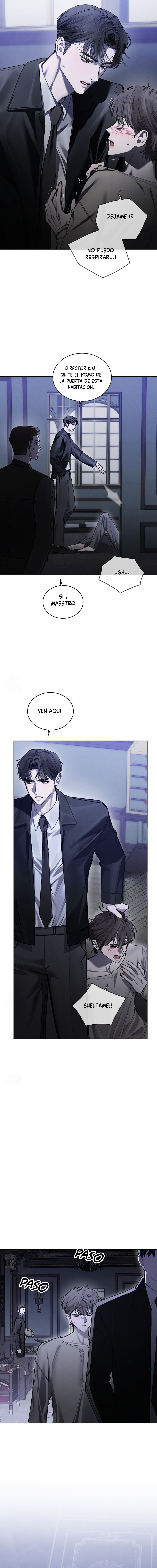 Mi querido horror  (omegaverse) Capitulo 17 página 8