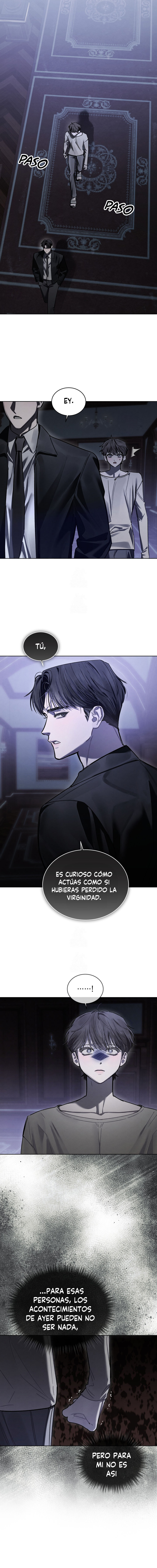 Mi querido horror  (omegaverse) Capitulo 17 página 9