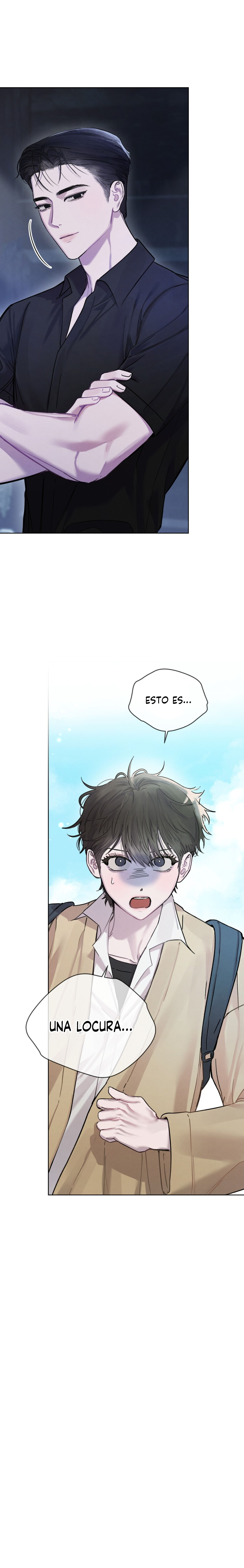 Mi querido horror  (omegaverse) Capitulo 3 página 17