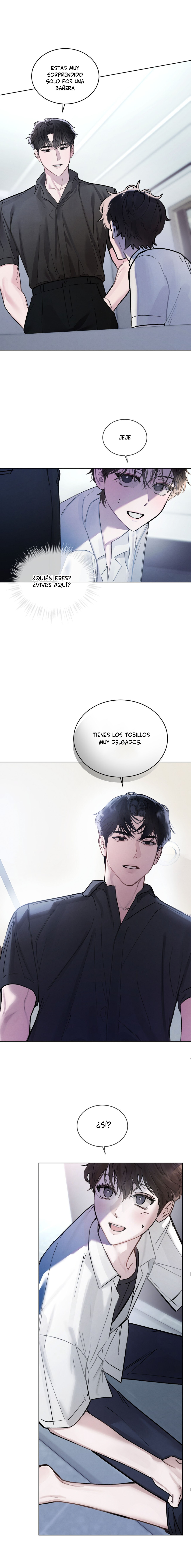 Mi querido horror  (omegaverse) Capitulo 3 página 5
