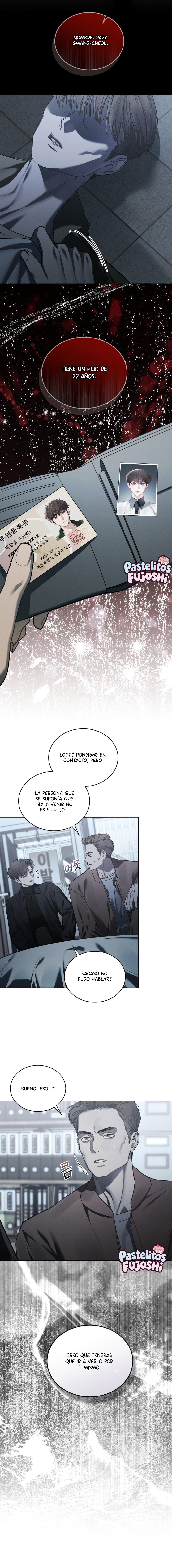 Mi querido horror  (omegaverse) Capitulo 35 página 6