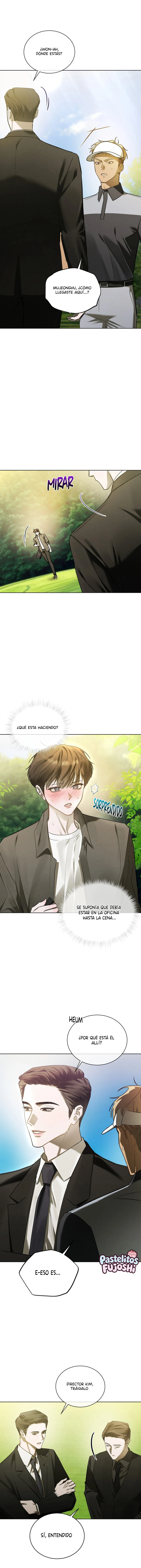 Mi querido horror  (omegaverse) Capitulo 40 página 9