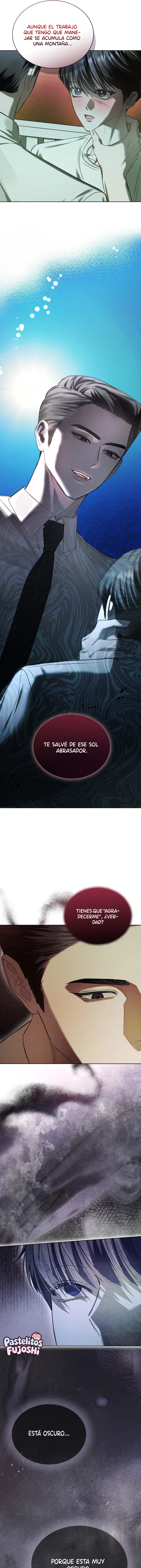 Mi querido horror  (omegaverse) Capitulo 41 página 14