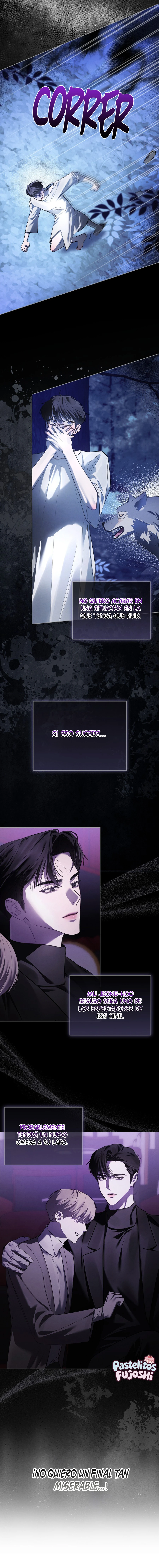 Mi querido horror  (omegaverse) Capitulo 42 página 7