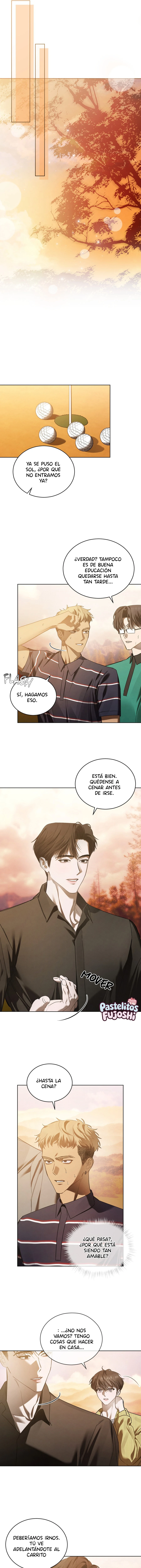 Mi querido horror  (omegaverse) Capitulo 43 página 8