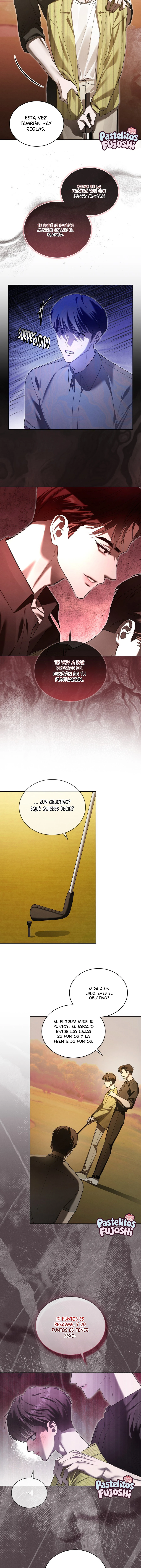 Mi querido horror  (omegaverse) Capitulo 44 página 7