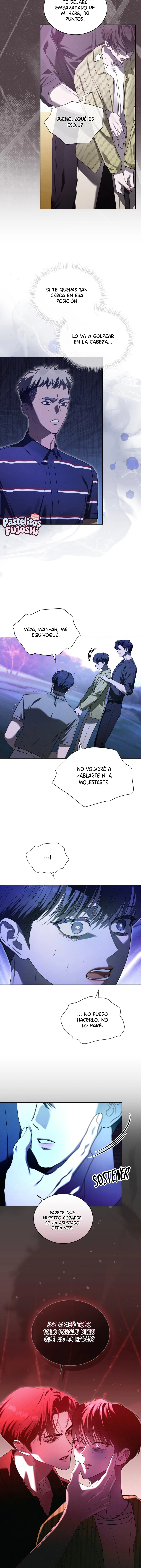 Mi querido horror  (omegaverse) Capitulo 44 página 8