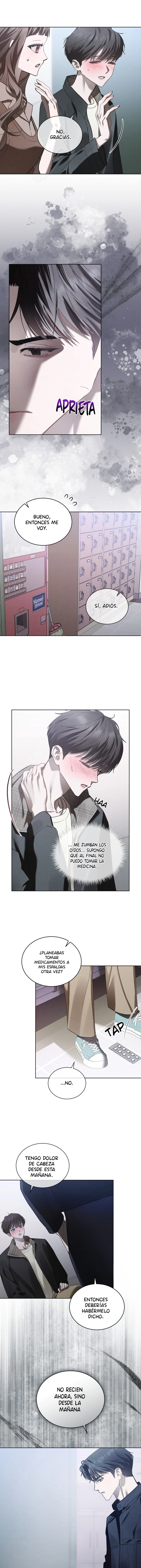 Mi querido horror  (omegaverse) Capitulo 45 página 11