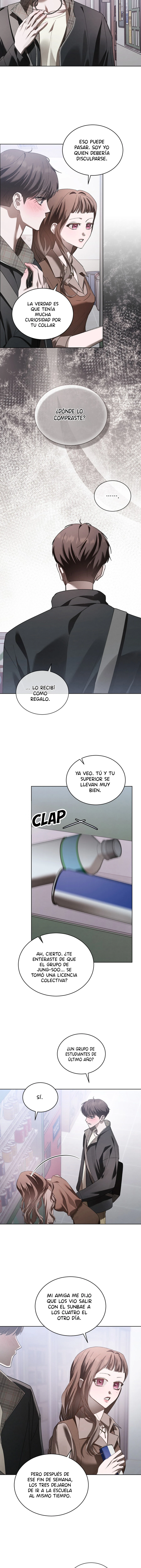 Mi querido horror  (omegaverse) Capitulo 45 página 8