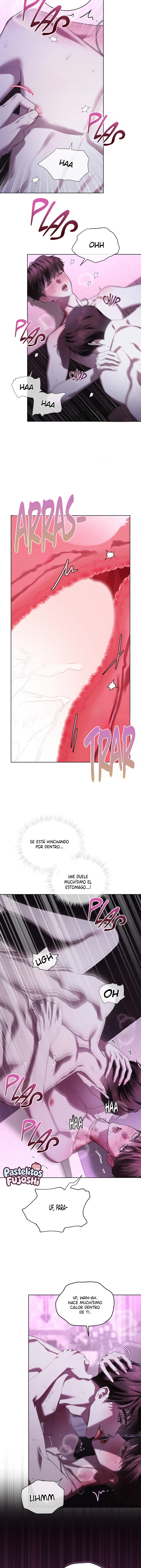 Mi querido horror  (omegaverse) Capitulo 46 página 10