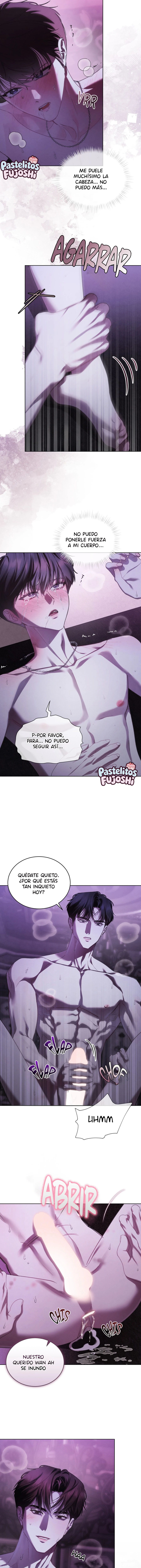 Mi querido horror  (omegaverse) Capitulo 46 página 8