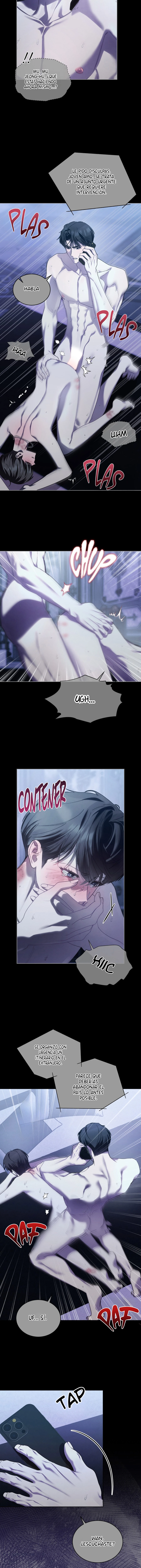 Mi querido horror  (omegaverse) Capitulo 47 página 4