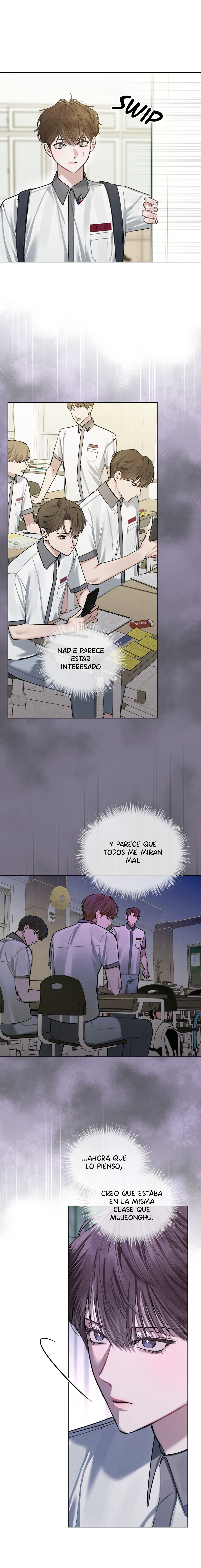 Mi querido horror  (omegaverse) Capitulo 8 página 4