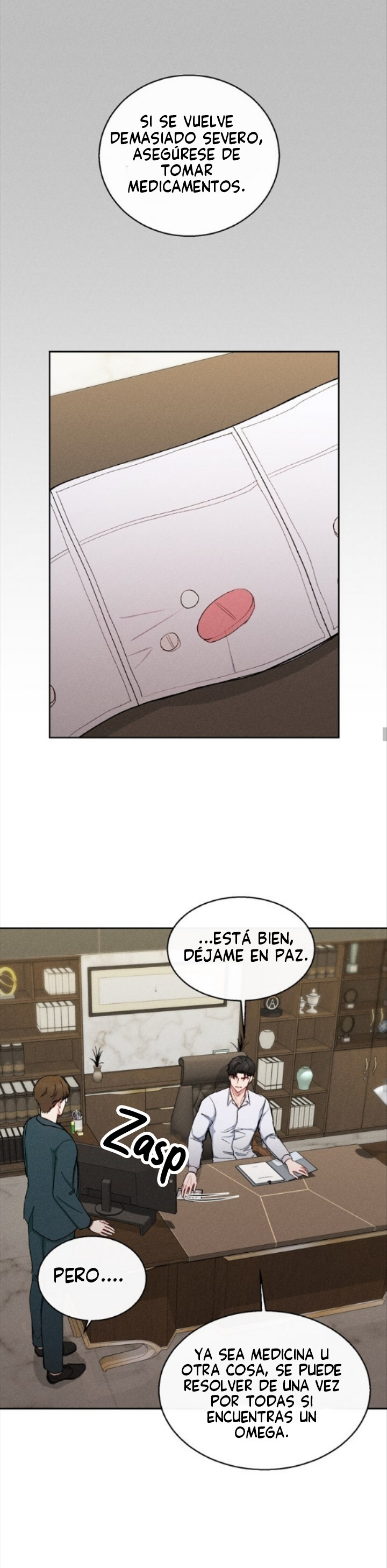 Si me quieres Capitulo 0 página 18