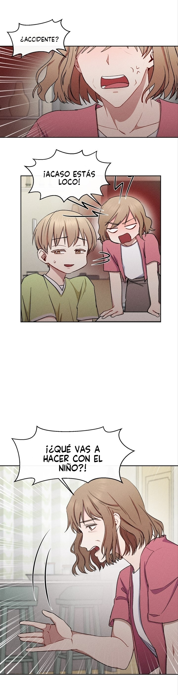 Si me quieres Capitulo 0 página 3