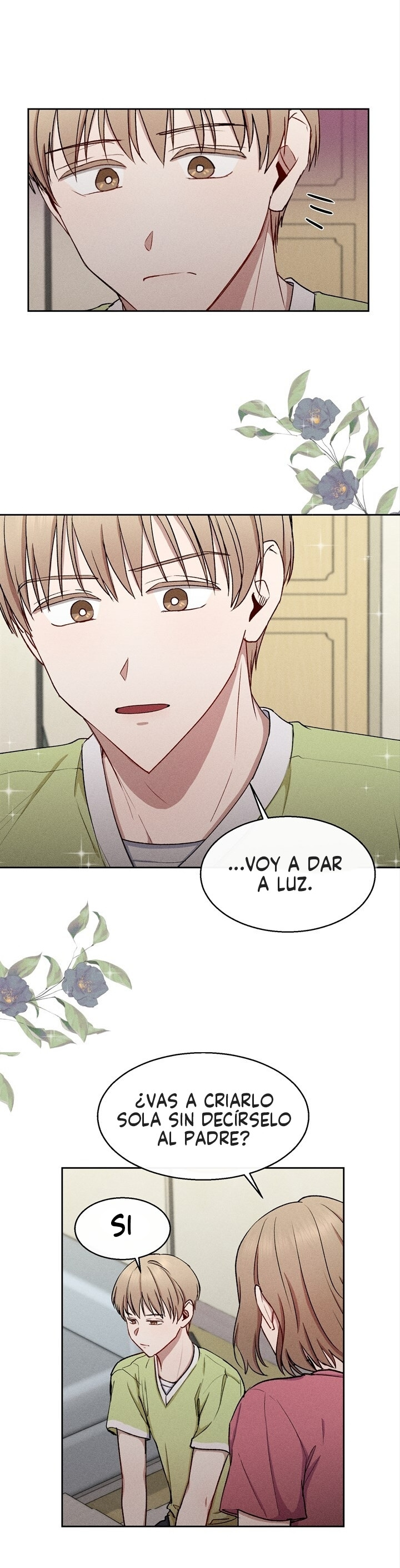 Si me quieres Capitulo 0 página 4