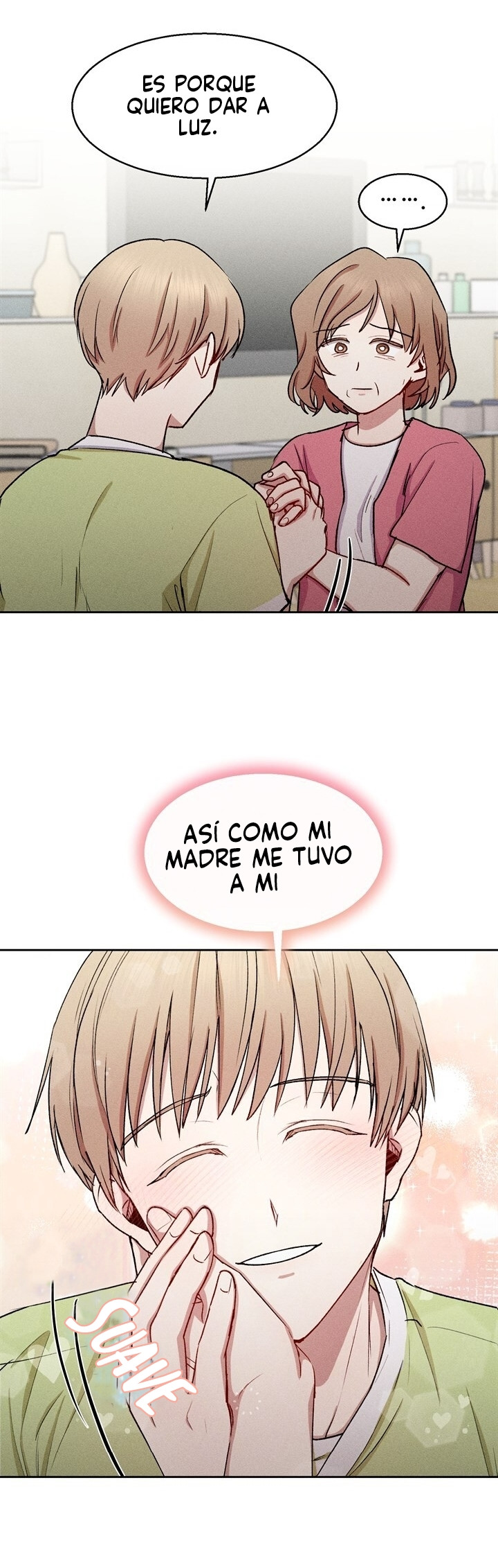 Si me quieres Capitulo 0 página 8