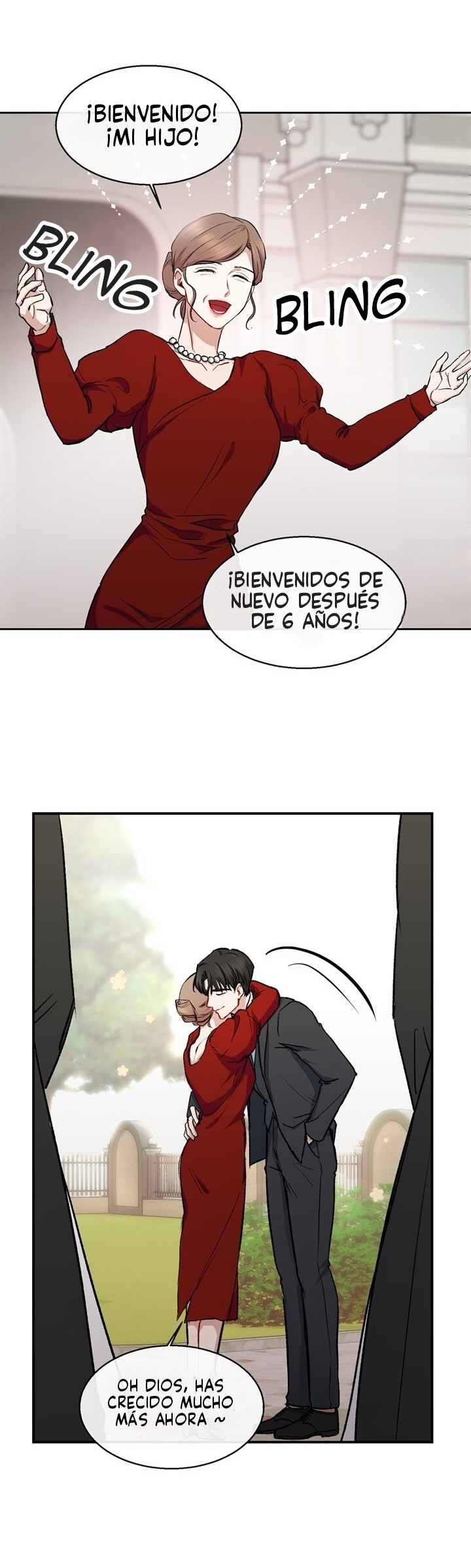 Si me quieres Capitulo 1 página 16