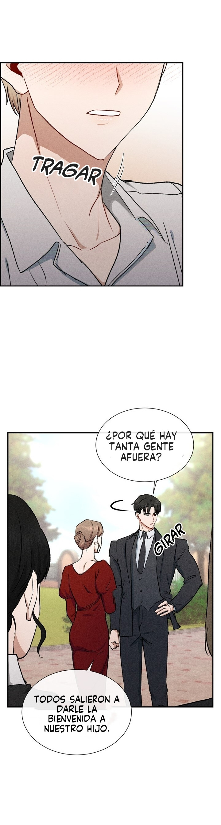 Si me quieres Capitulo 1 página 18