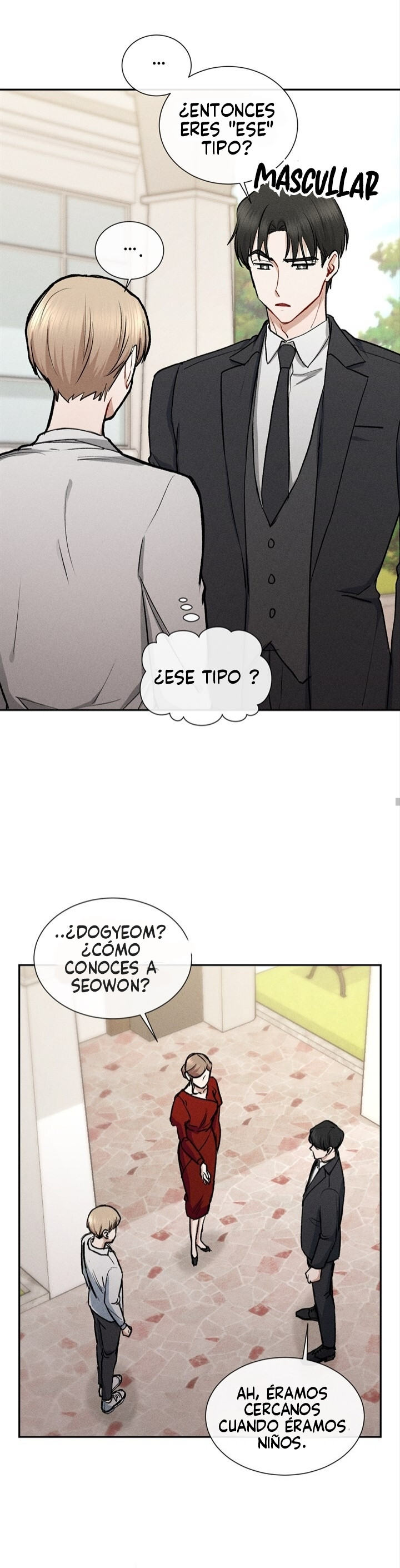 Si me quieres Capitulo 1 página 24