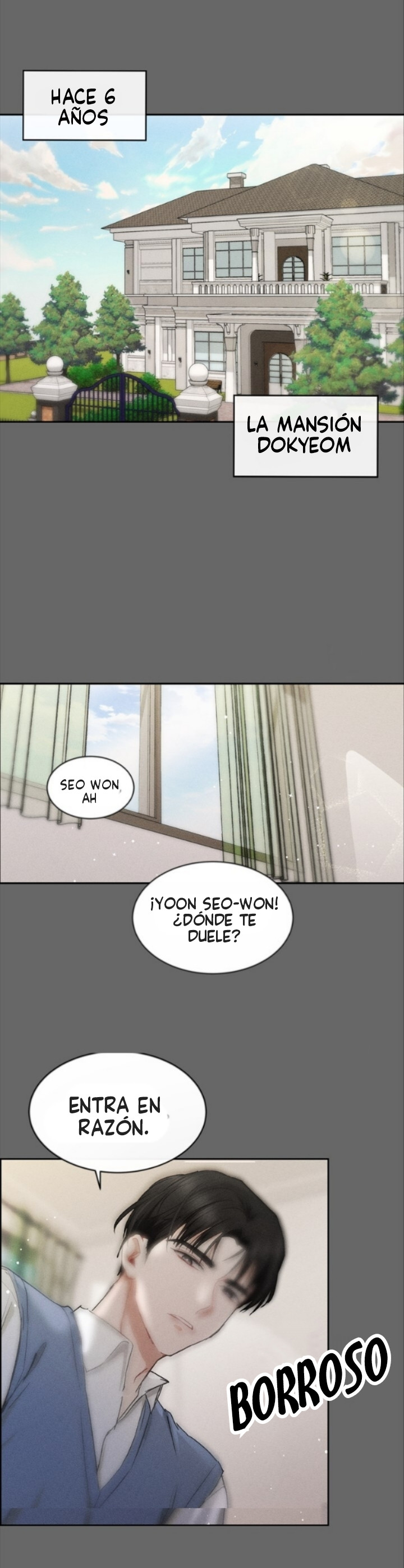 Si me quieres Capitulo 1 página 3