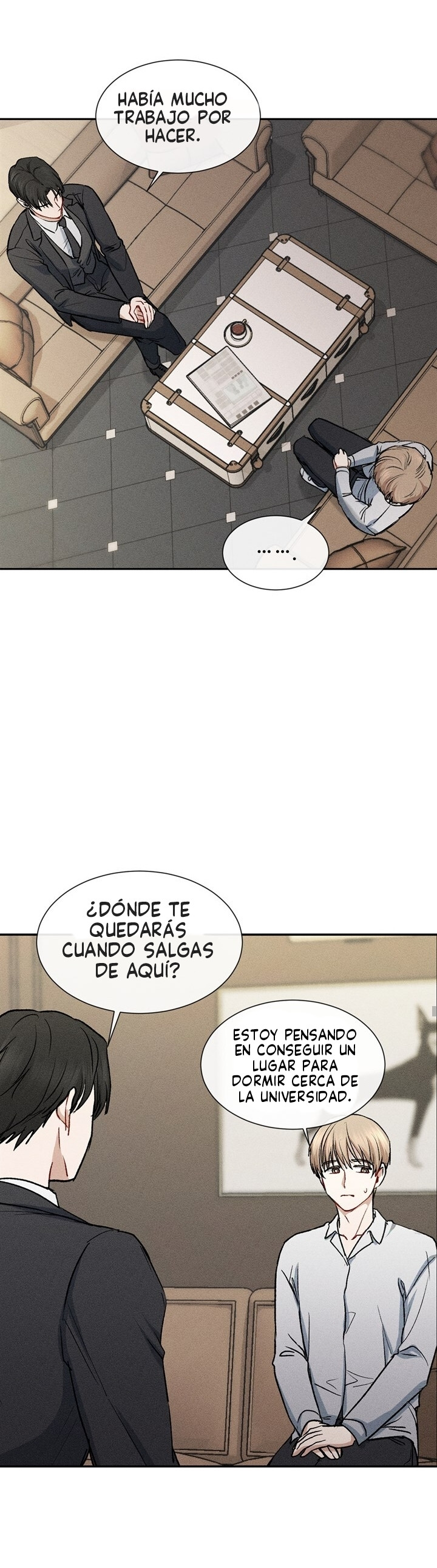 Si me quieres Capitulo 1 página 35