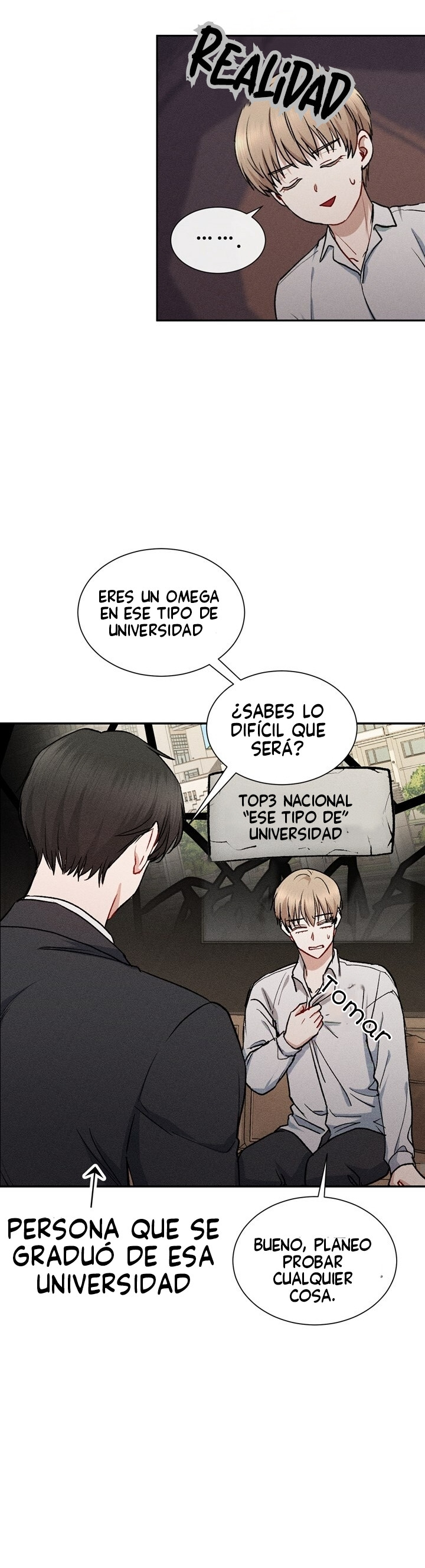Si me quieres Capitulo 1 página 37
