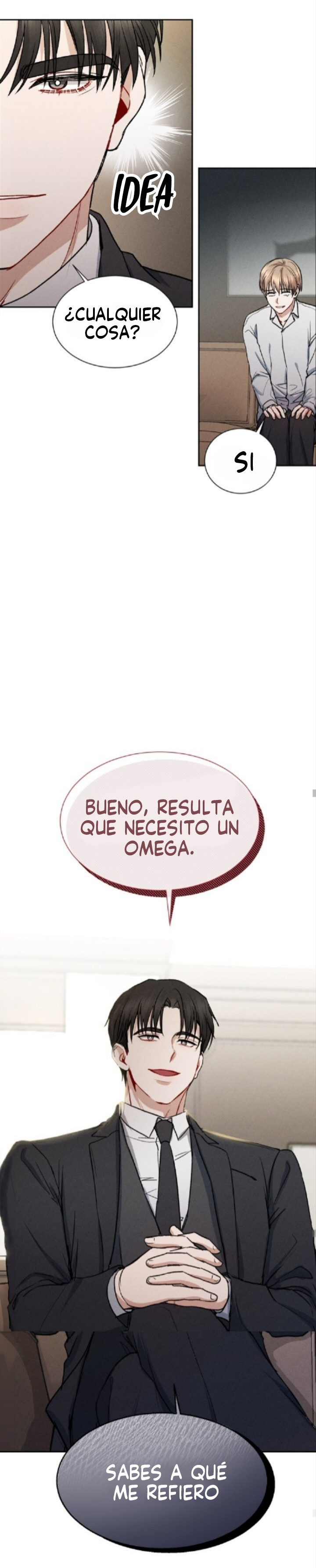 Si me quieres Capitulo 1 página 38