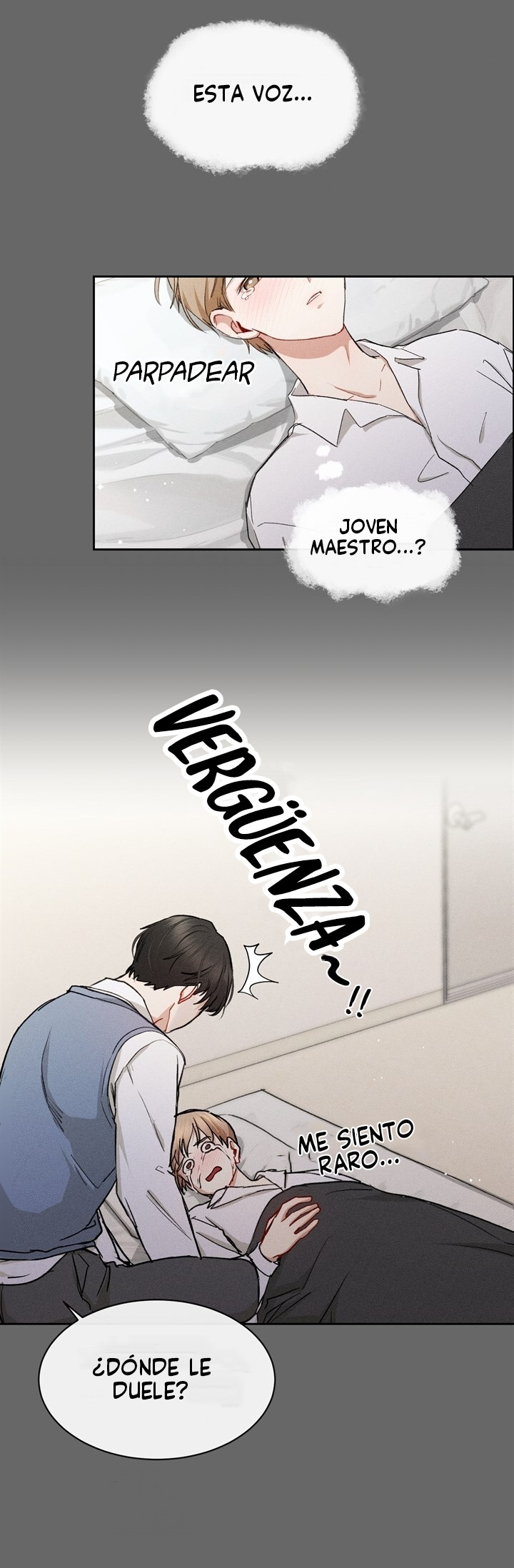 Si me quieres Capitulo 1 página 4