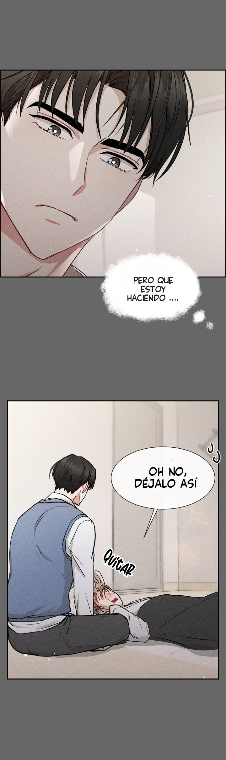 Si me quieres Capitulo 1 página 7