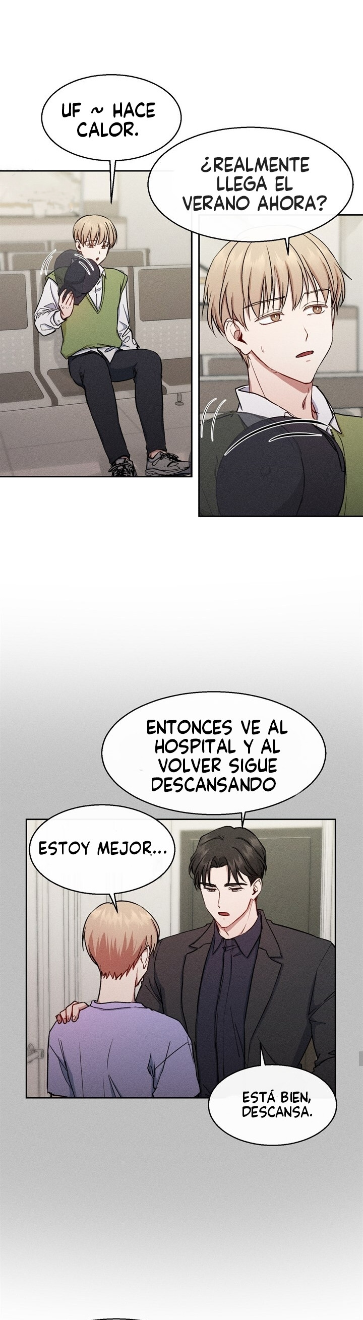 Si me quieres Capitulo 10 página 29