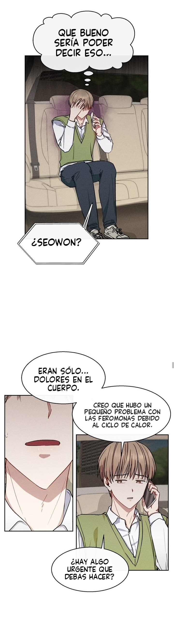 Si me quieres Capitulo 11 página 17