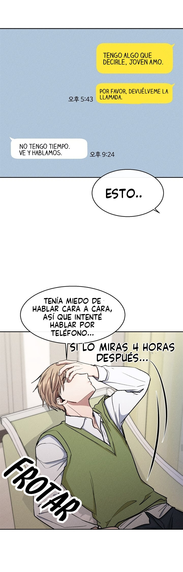 Si me quieres Capitulo 11 página 21