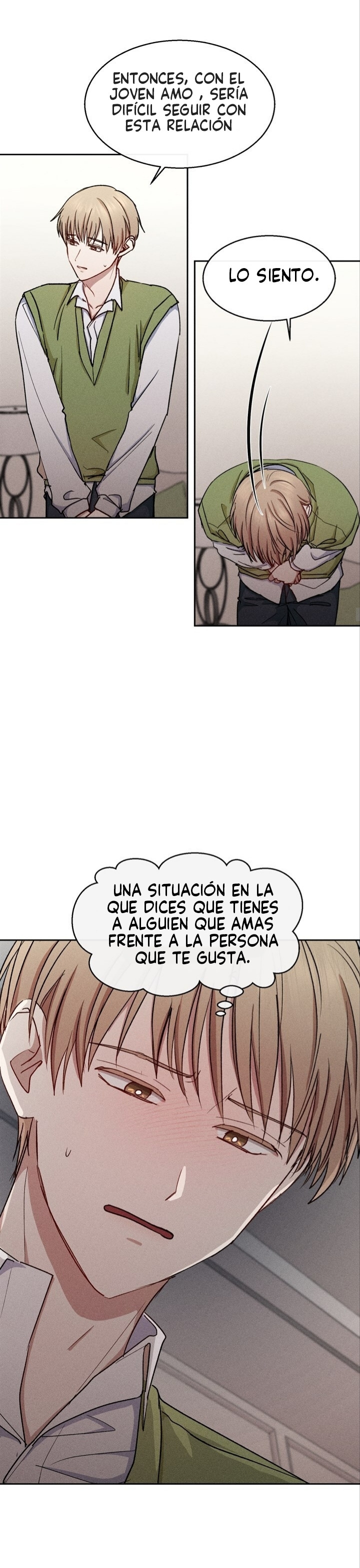 Si me quieres Capitulo 12 página 11