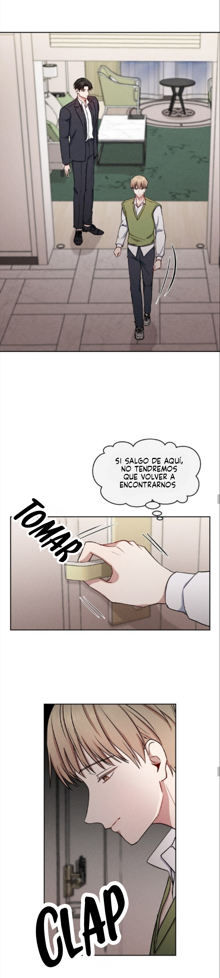 Si me quieres Capitulo 12 página 18