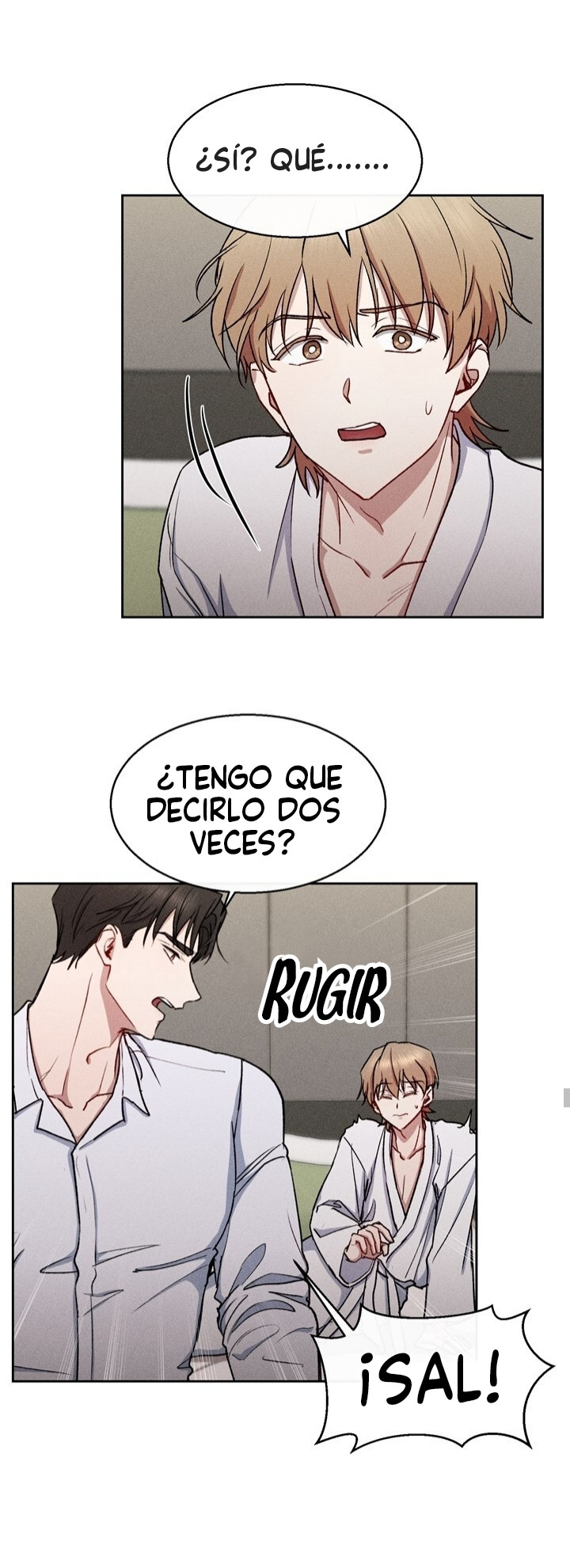 Si me quieres Capitulo 13 página 16