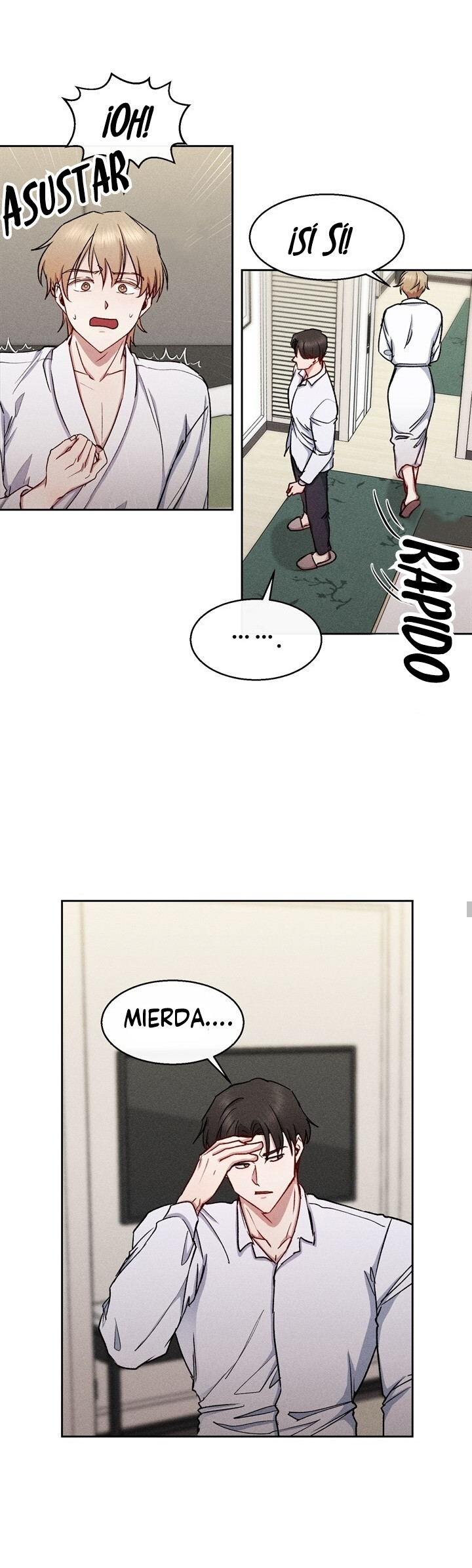Si me quieres Capitulo 13 página 17