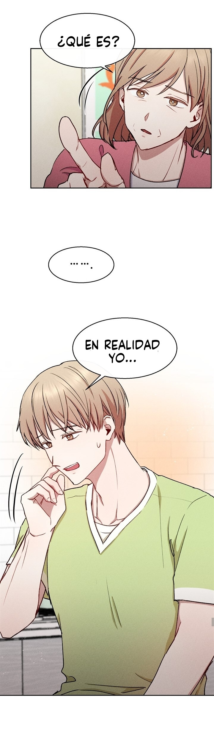 Si me quieres Capitulo 13 página 27