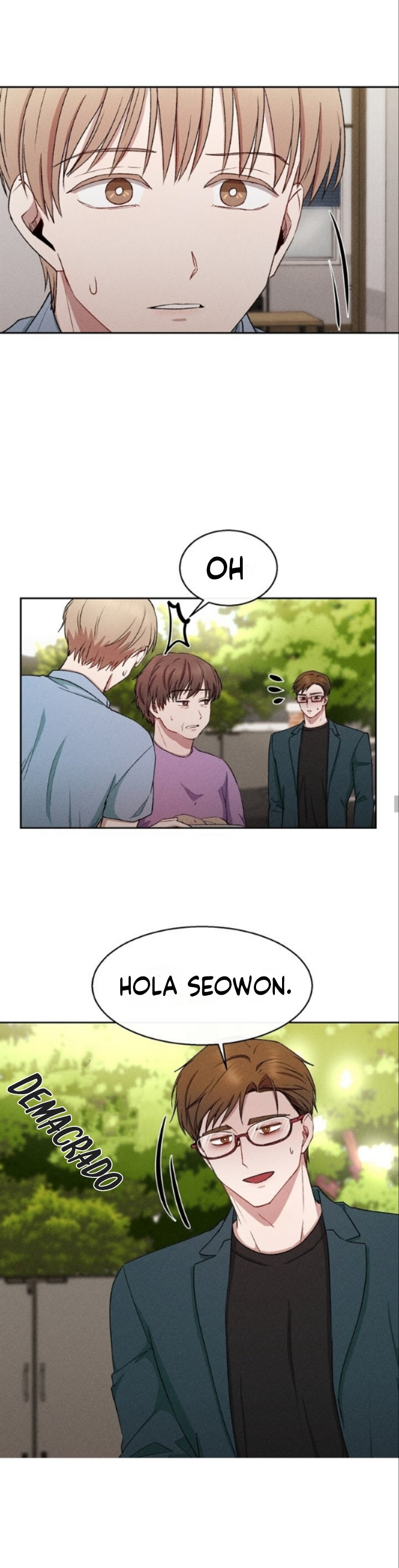 Si me quieres Capitulo 15 página 17