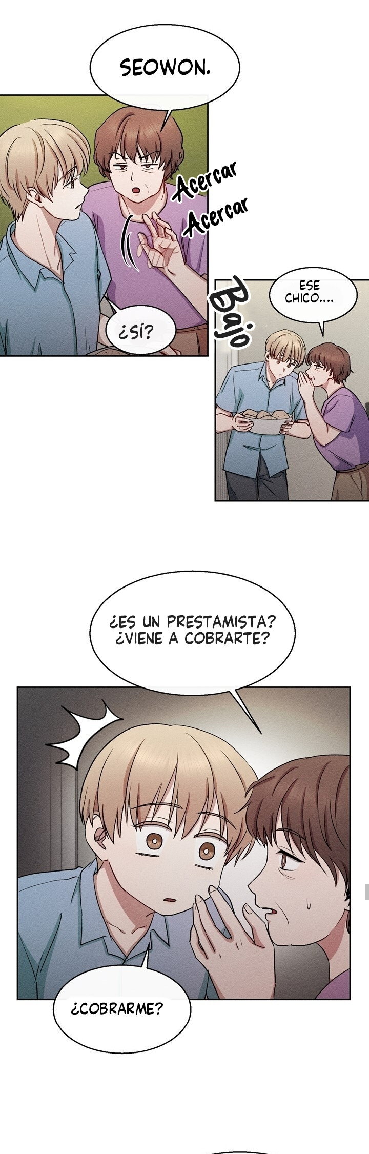 Si me quieres Capitulo 15 página 21