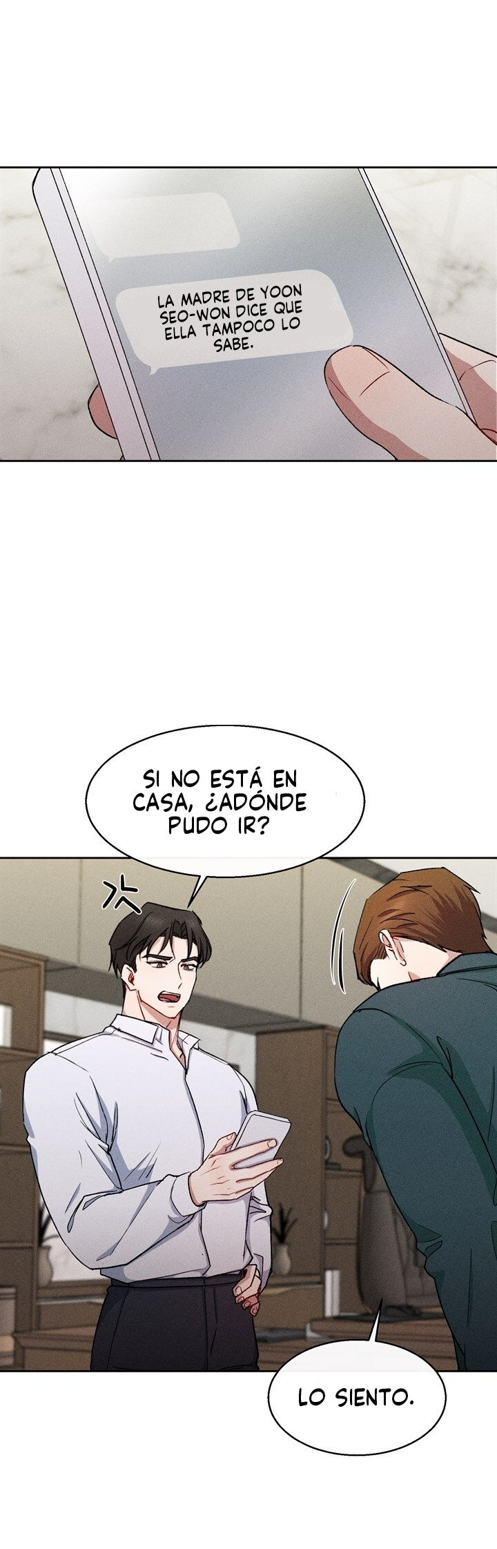 Si me quieres Capitulo 15 página 3