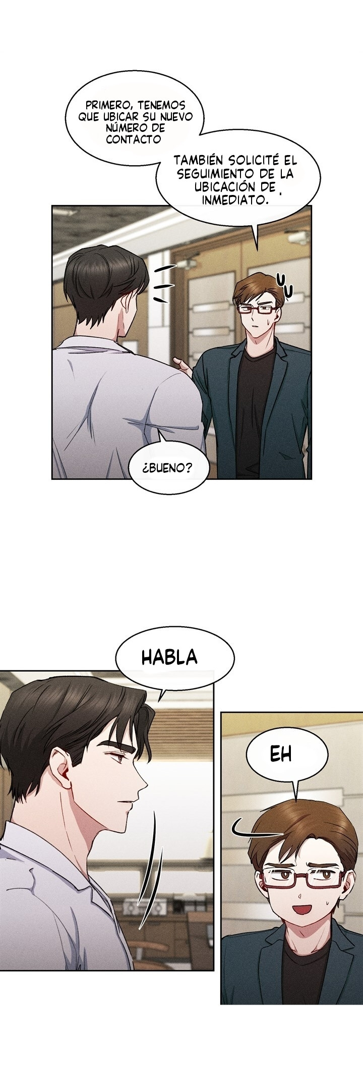 Si me quieres Capitulo 15 página 6