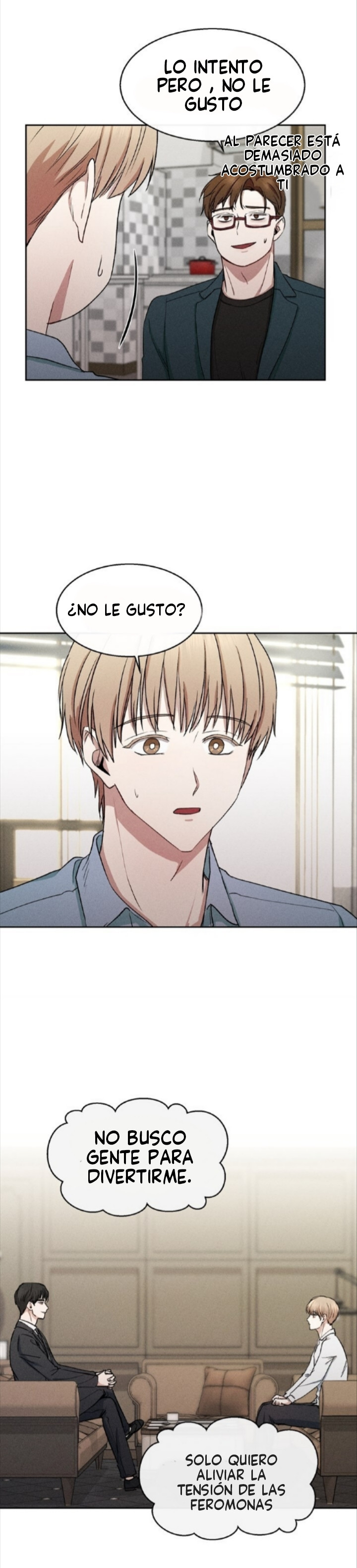 Si me quieres Capitulo 16 página 5