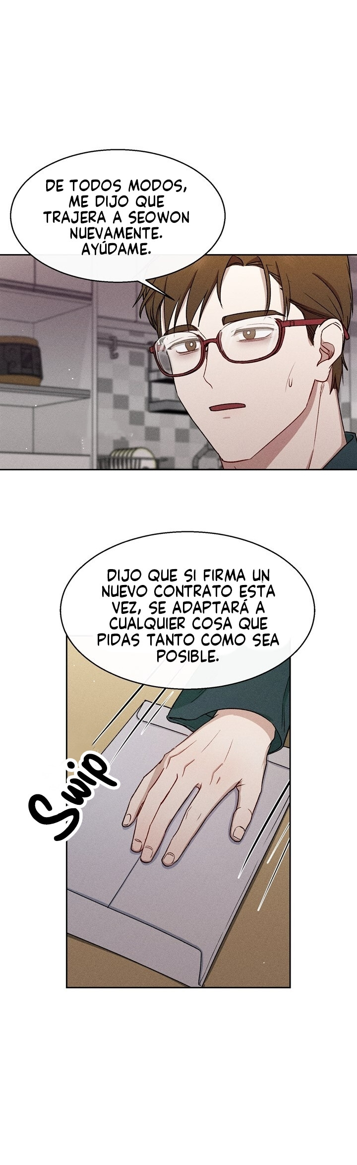 Si me quieres Capitulo 16 página 8