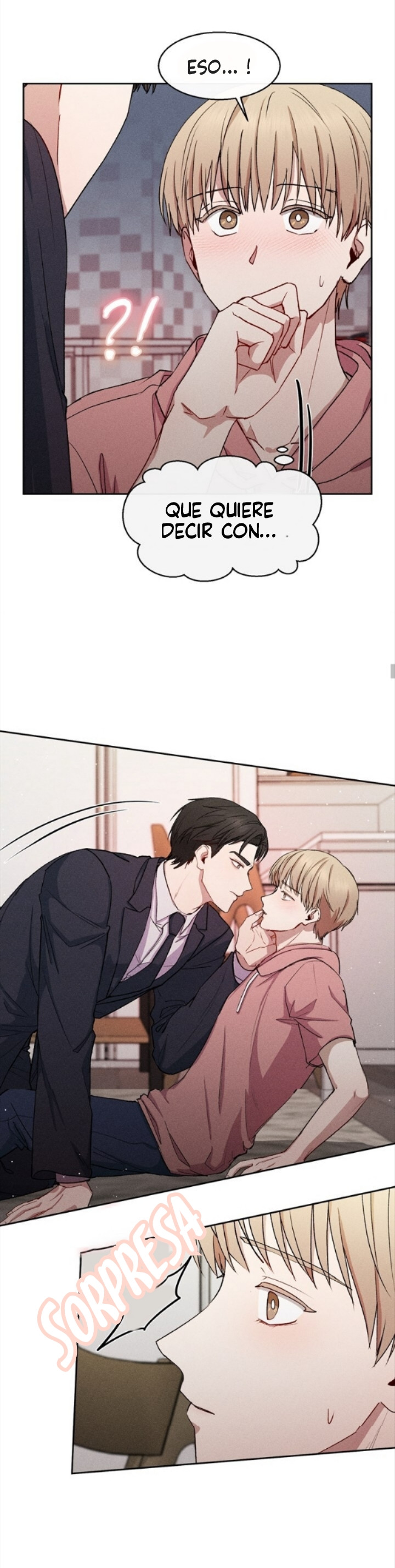 Si me quieres Capitulo 17 página 15