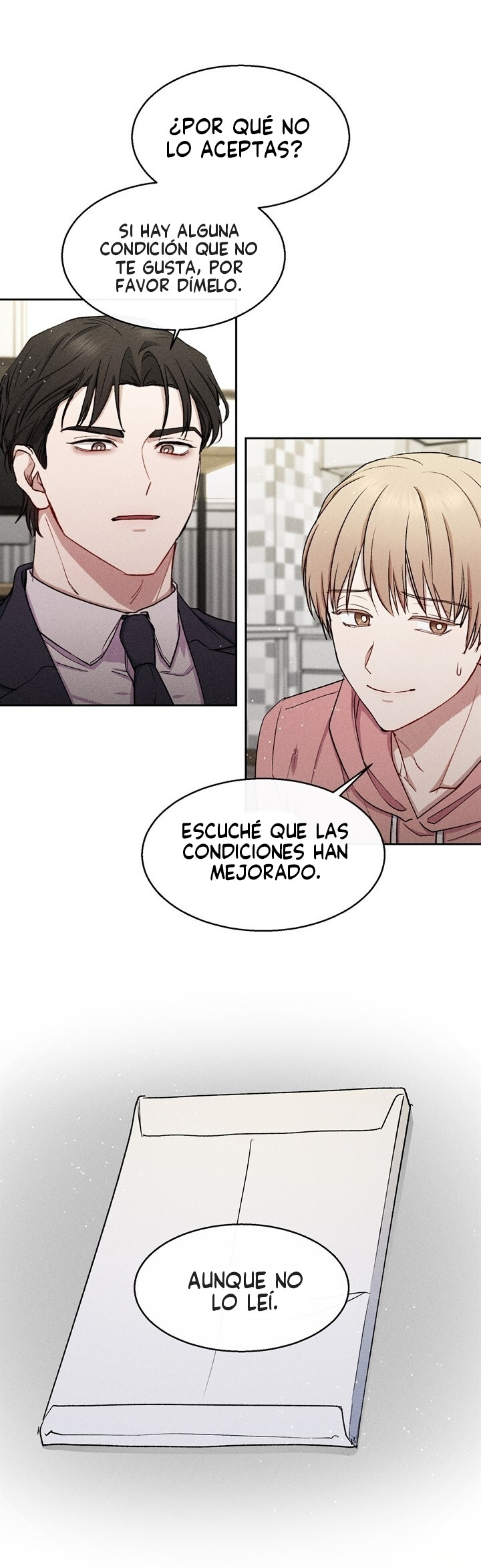 Si me quieres Capitulo 17 página 3