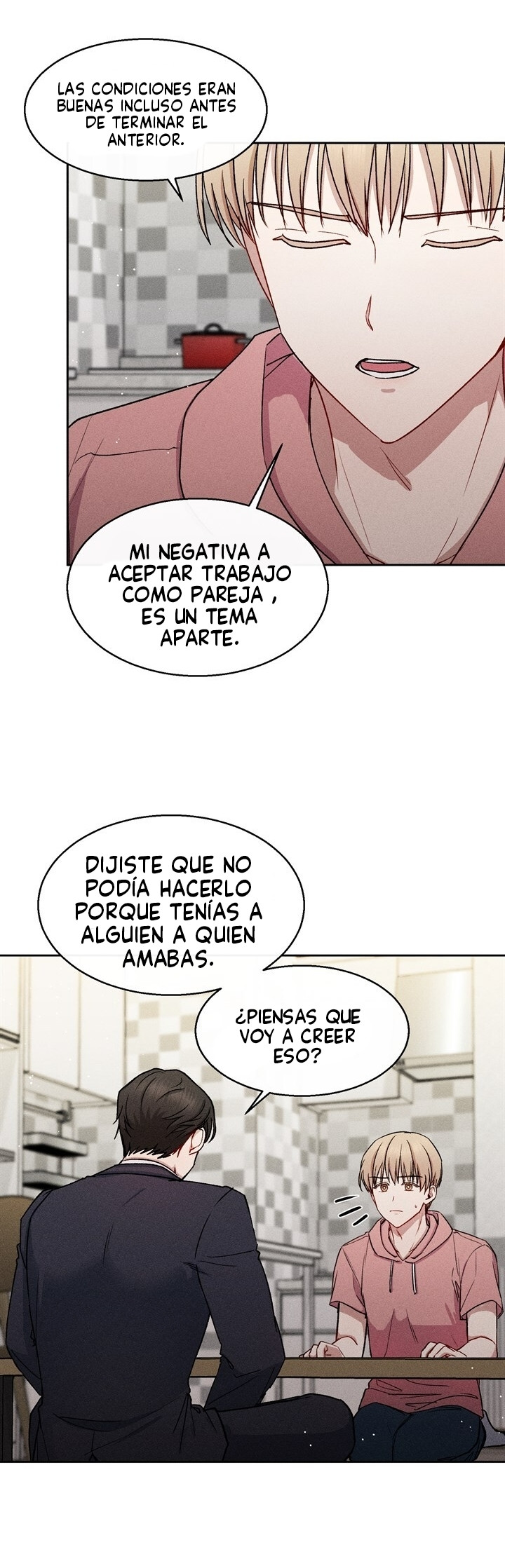 Si me quieres Capitulo 17 página 6